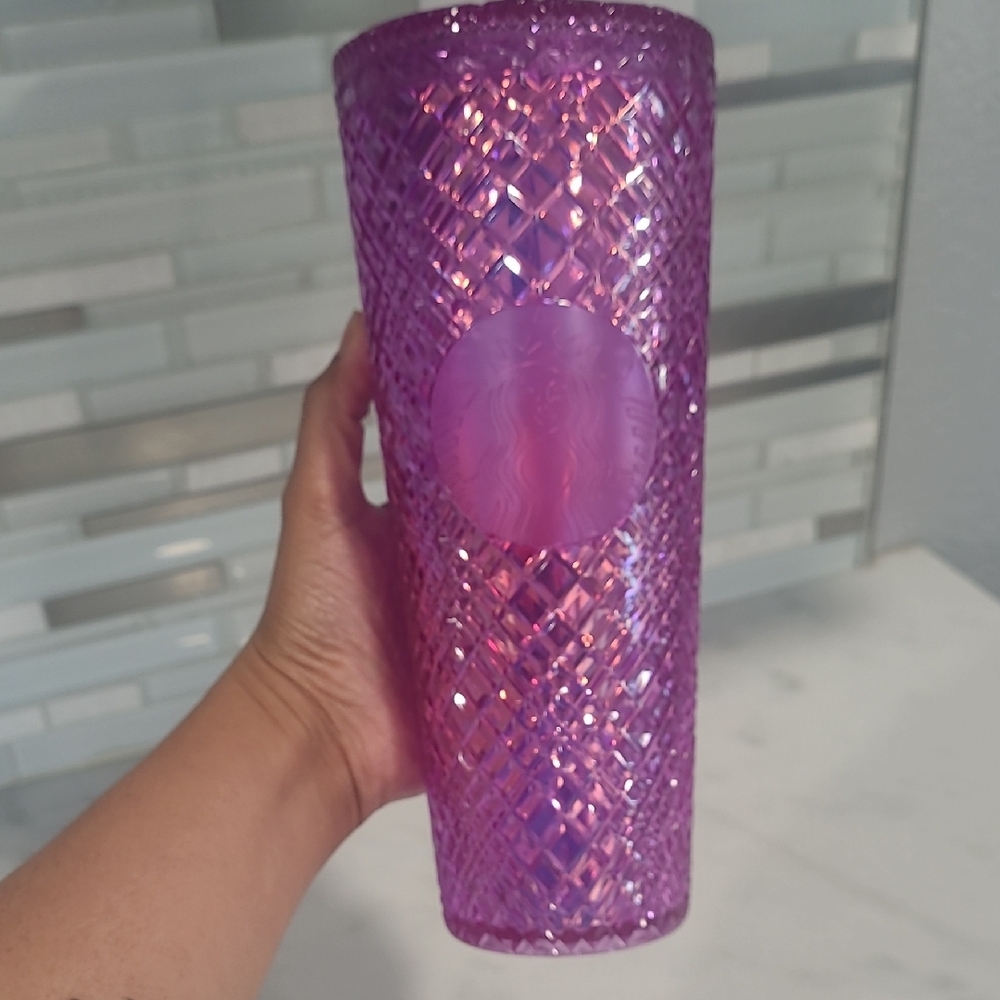 Starbucks Purple Tumbler